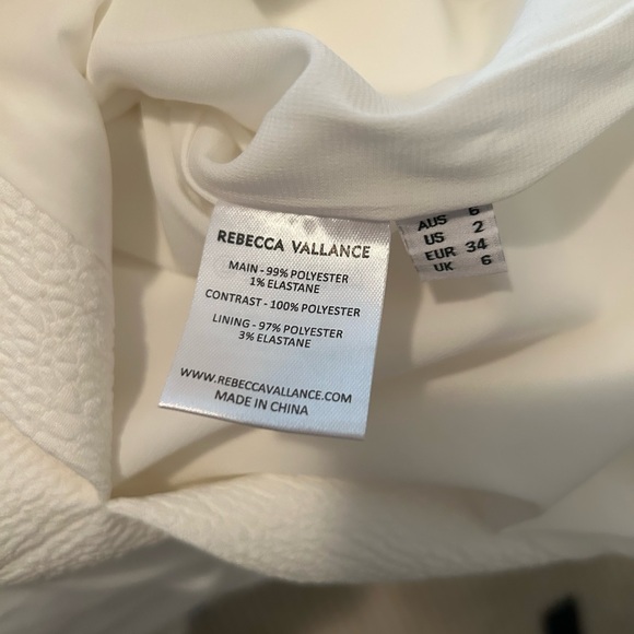 BRAND NEW Rebecca Vallance Genevieve Bow V-Neck Sheath Midi Dress - Picture 4 of 4